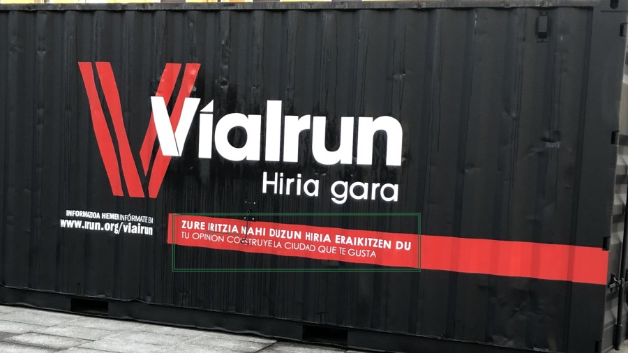 EAJ-PNV de Irun aboga por un compromiso real con el euskera