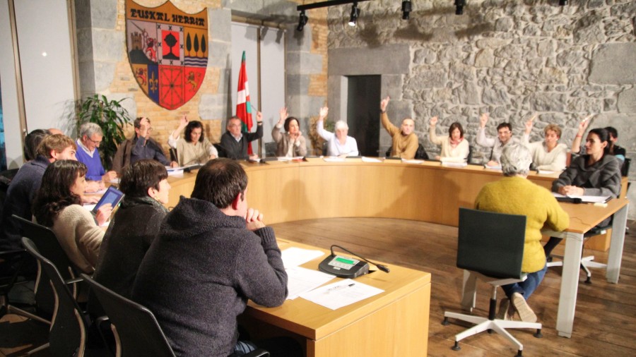 Tolosa dispondrá de un presupuesto de 26.915.000 euros en el 2019, un 6,8% más que el año pasado