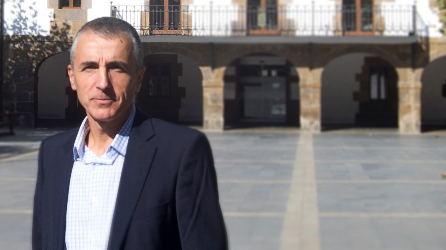 EAJ-PNV de Lazkao ha organizado un acto de presentación de su candidato a la alcaldía Kepa Zubiarrain este jueves