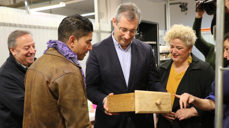 La Diputación abre un nuevo centro de atención diurna en Bidasoaldea para personas en riesgo o en exclusión social