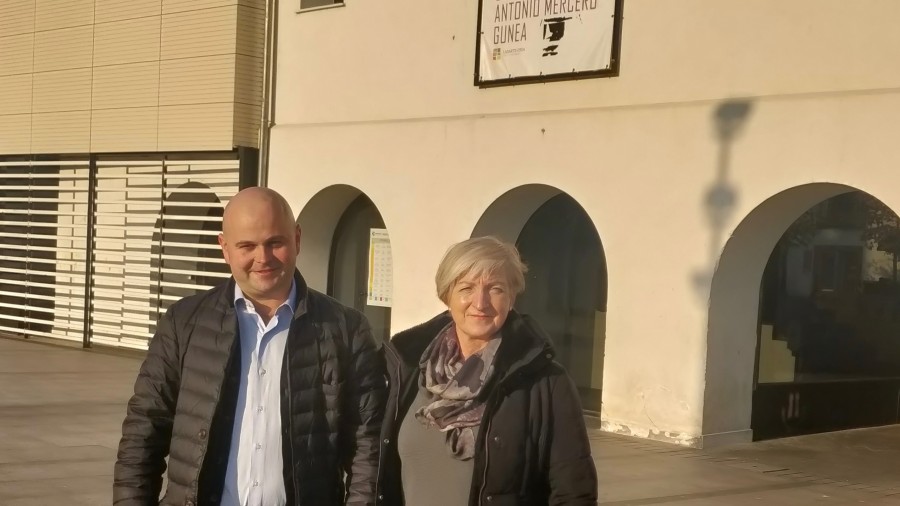 Lasarte Oriako EAJ/PNVk Jon Antxordoki aurkezten du alkategai 