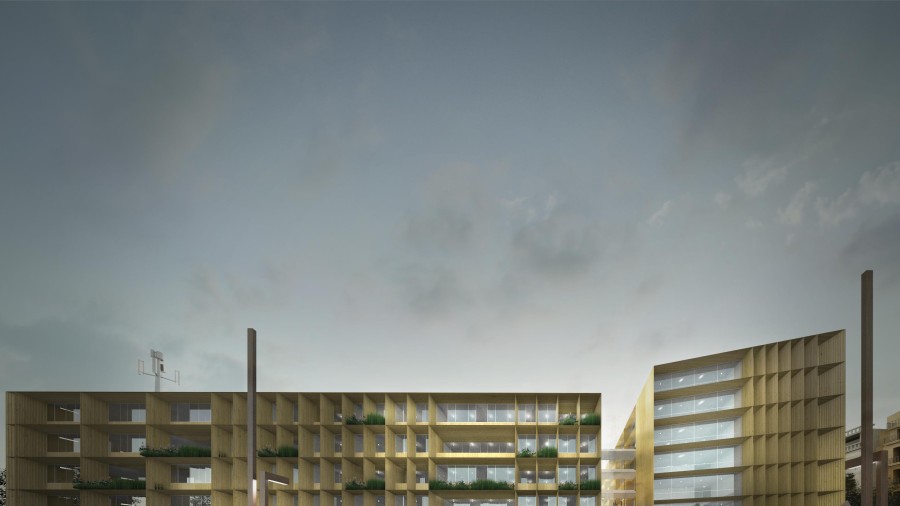 Markel Olano presenta el proyecto constructivo de Adinberri, que supondrá “un hito para toda Gipuzkoa” 