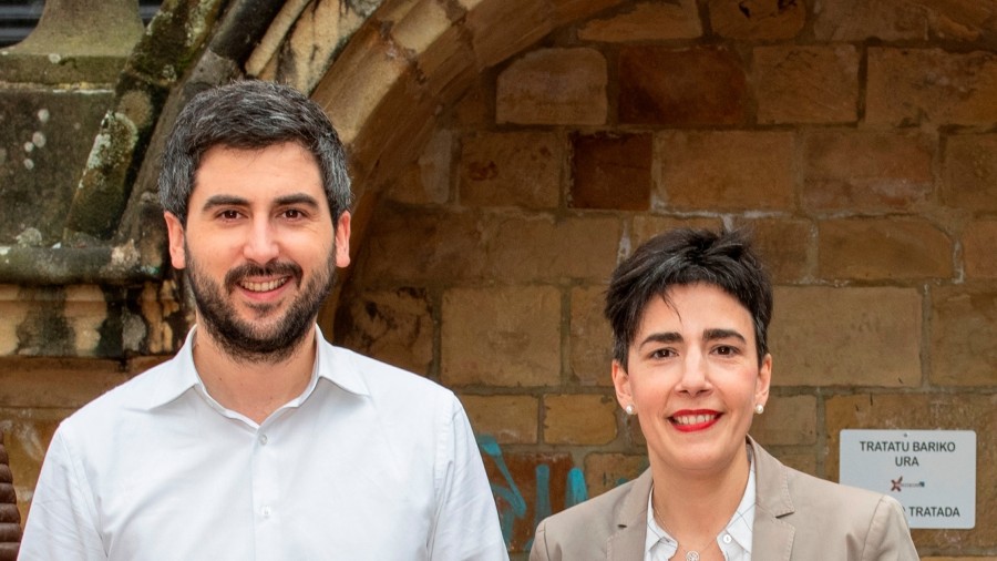 Amaia Albizu se suma a  la candidatura del PNV de Eibar