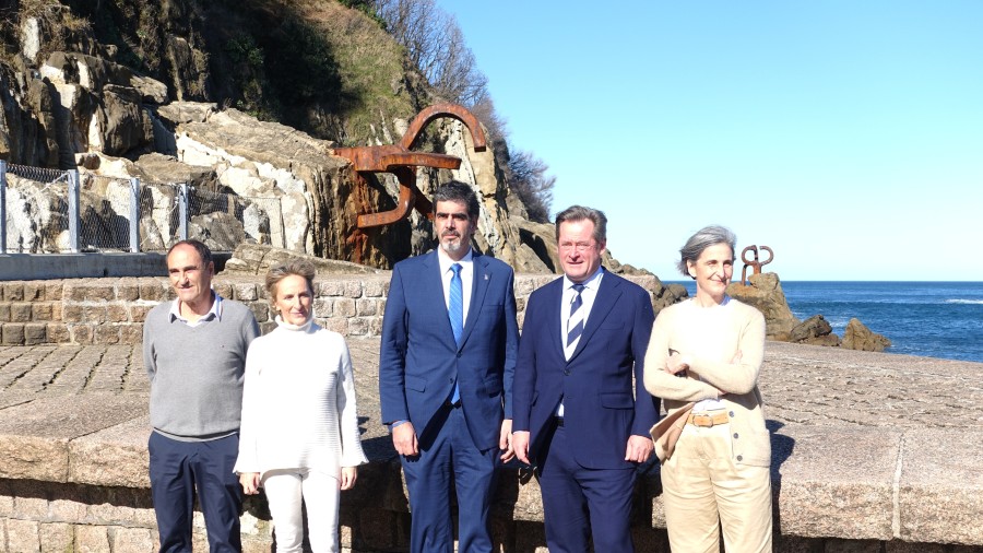 Haizearen Orrazia Monumentu Multzo kategorian kultura-ondasun kalifikatzeko proposamena