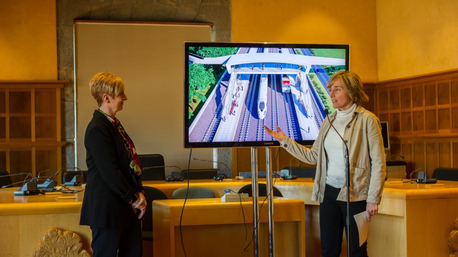 Astigarraga contará con nueva estación ferroviaria elevada de 310 m2