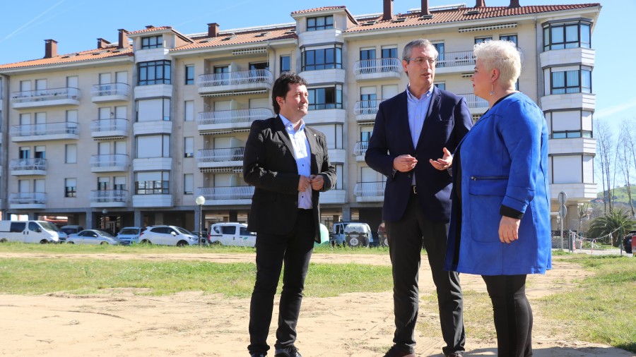 Zarautz contará en 2021 con una nueva residencia y un nuevo centro de día 