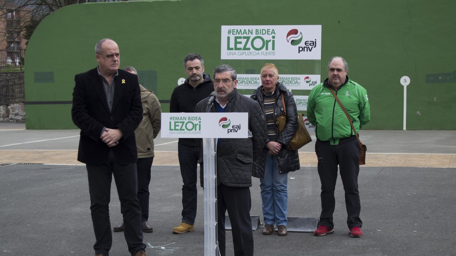 Jesus Mari Martiarena izango da Lezoko alkatetzarako EAJ-PNVren hautagaia