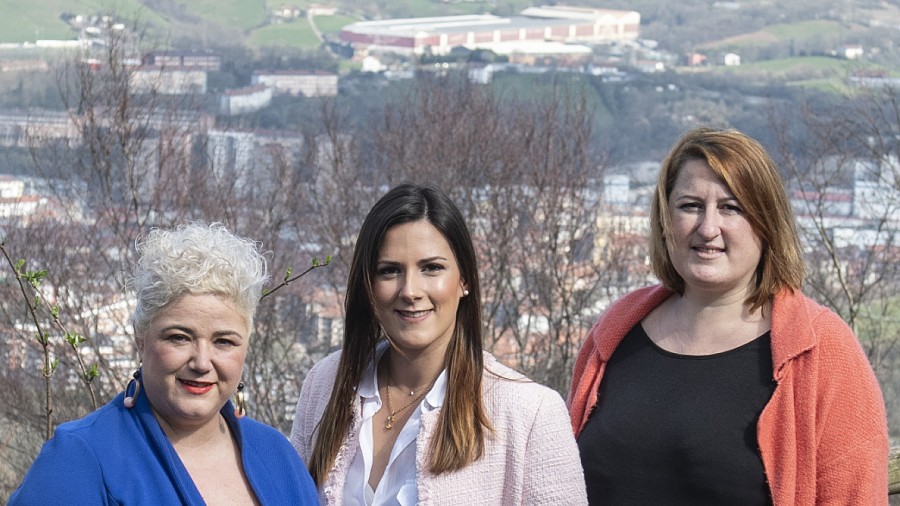 Las mujeres del PNV de Errenteria nos adherimos a las movilizaciones convocadas por el movimiento feminista para el 8 de marzo