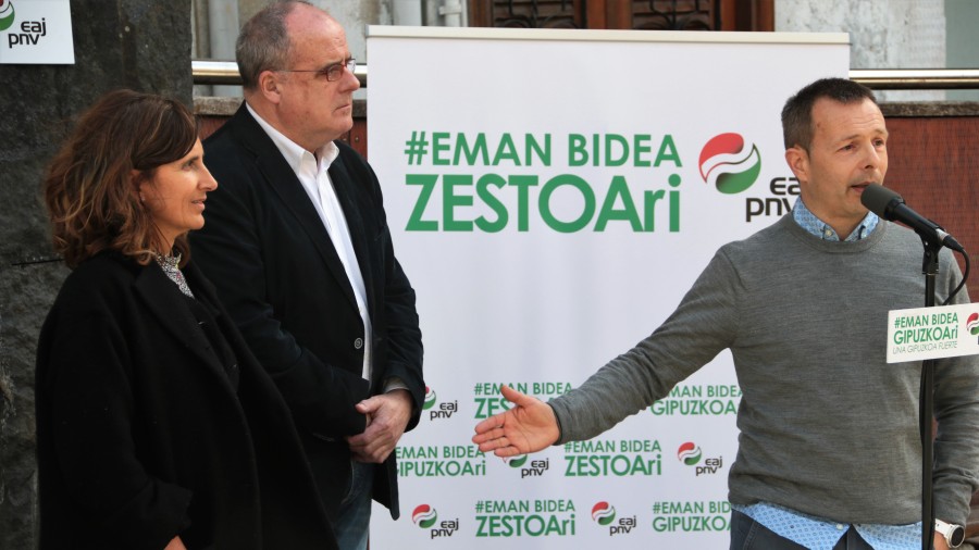 Garikoitz Mendizabal será el candidato del PNV a la alcaldía de Zestoa 