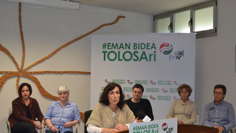 Legealdi honetan tolosarrei emandako hitza bete dugu