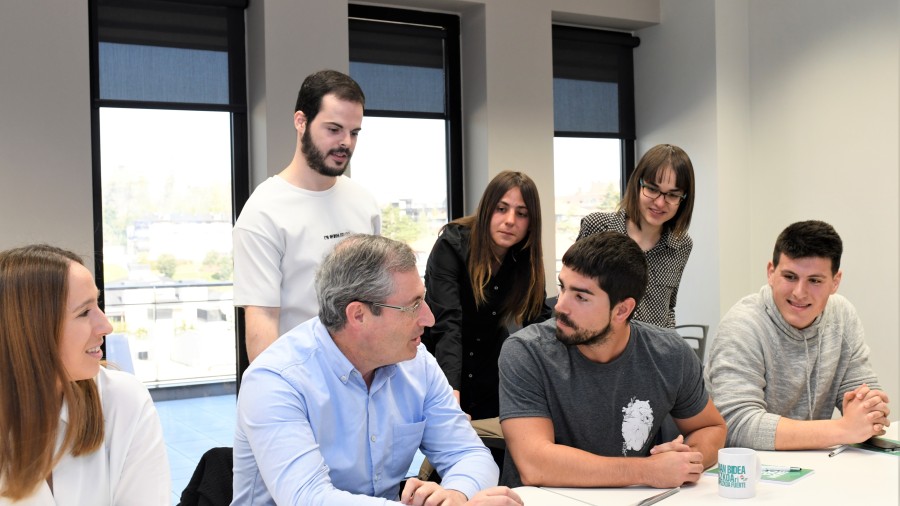 Markel Olano apuesta por el compromiso y el talento joven para que Gipuzkoa siga avanzando