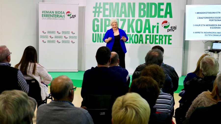 EAJ-PNVn anbizio handiko proiektua dugu Errenteriarentzat