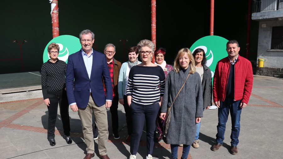 Gipuzkoa aktibatzeko dei egin du Olanok, euskal erakundeak indartu eta autogobernua defendatzeko