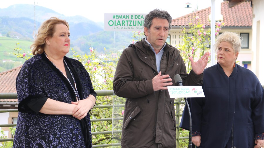 Oiartzun herri berezia izaten jarraitzea nahi dugu, erakargarria, baina garai berriei adi dagoena, irekia eta soluzioak bilatzen dakiena