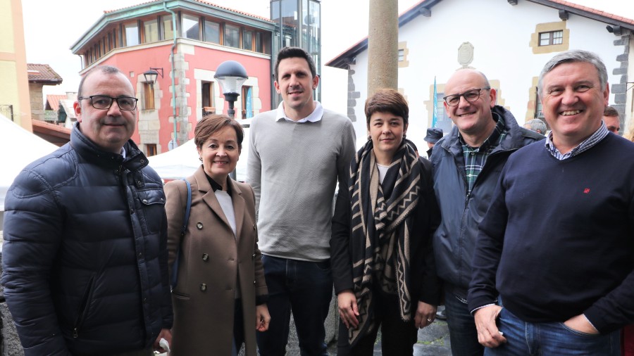 “¿Quién mejor que EAJ-PNV para defender de forma eficaz el primer sector en Madrid?