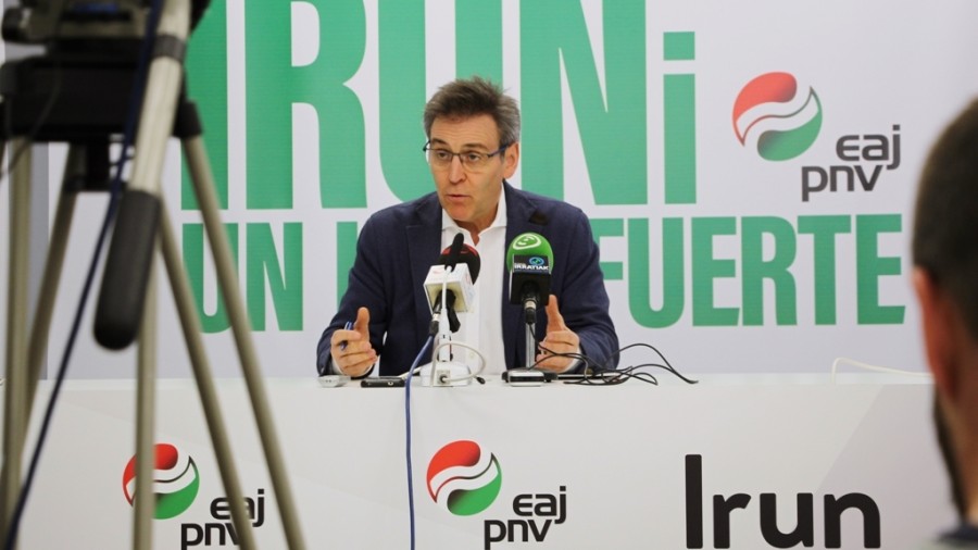 Santano está bloqueando 7 millones de euros que servirían para mejorar Irun y el bienestar de sus personas