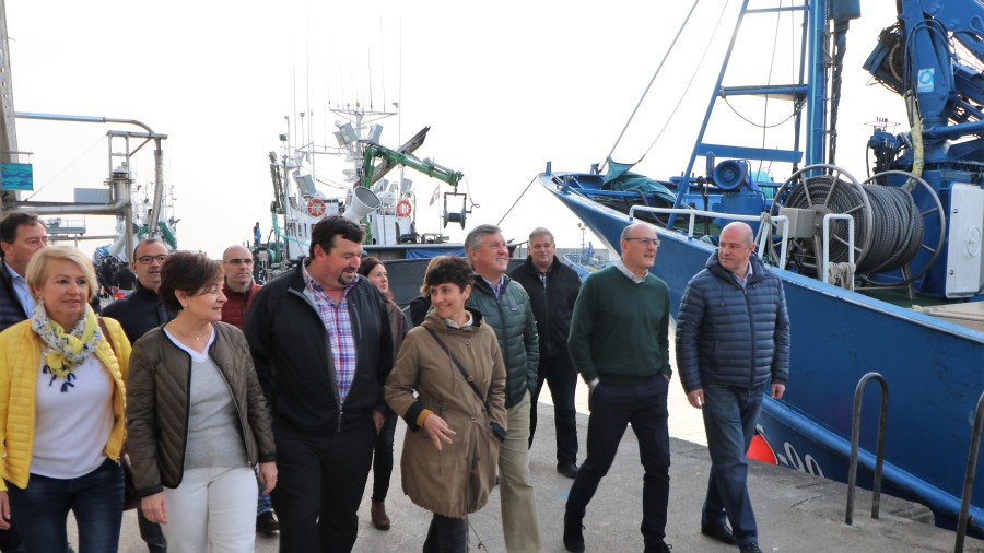 Euskal arrantzaleen ahotsa izan gara Madrilen eta ez dugu onartuko sektorea kaltetua izatea