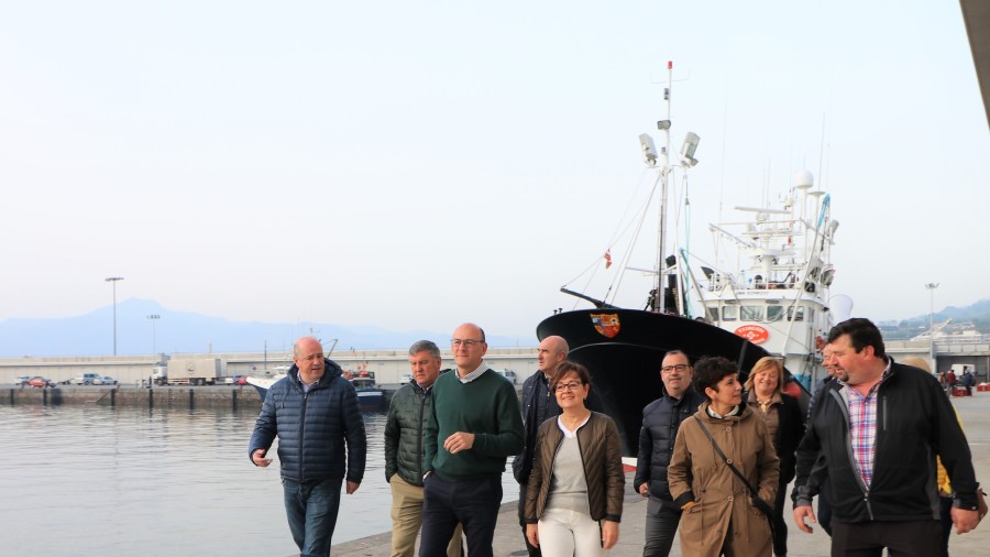 “Euskal arrantzaleen ahotsa izan gara Madrilen eta ez dugu onartuko sektorea kaltetua izatea” “Euskal arrantzaleen ahotsa izan gara Madrilen eta ez dugu onartuko sektorea kaltetua izatea”