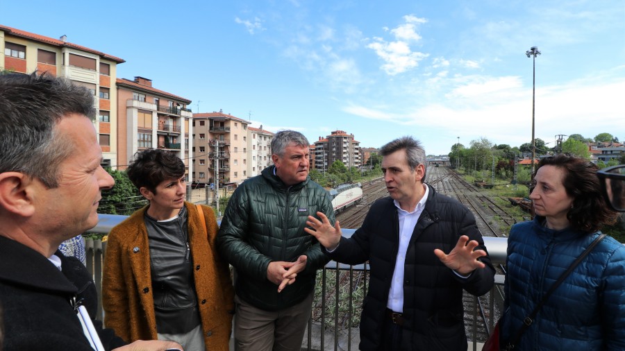 Gracias al impulso definitivo de EAJ-PNV el Tren de Alta Velocidad será realidad en 4 años