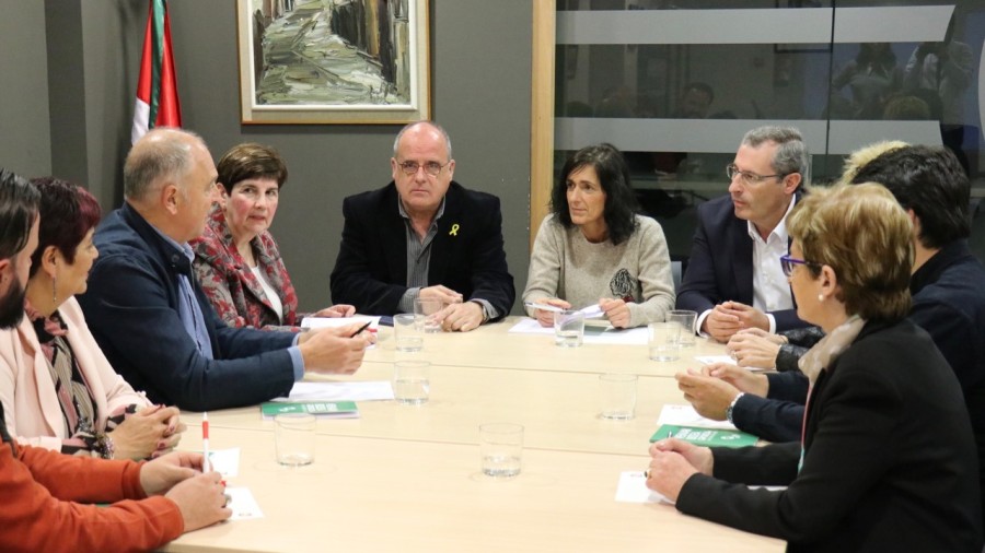 EAJ-PNV quiere convertir Tolosa en un ámbito sanitario y sociosanitario de referencia