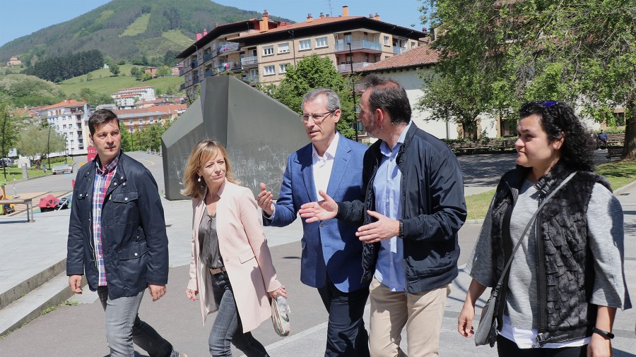 Prozesu parte hartzailea proposatu du EAJ-PNVk, GI-2632 Zumarragan “birpentsatzeko”