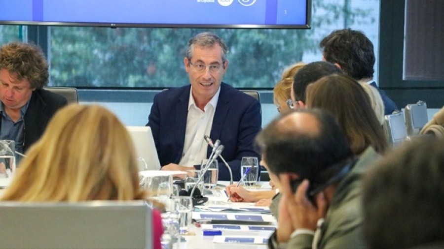 Olano llama a aprovechar la coyuntura económica para reforzar el modelo socioeconómico de Gipuzkoa Olano llama a aprovechar la coyuntura económica para reforzar el modelo socioeconómico de Gipuzkoa