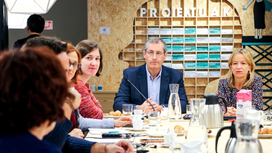 Empleo, reducción de desigualdades y política social, principales prioridades de la sociedad guipuzcoana Empleo, reducción de desigualdades y política social, principales prioridades de la sociedad guipuzcoana