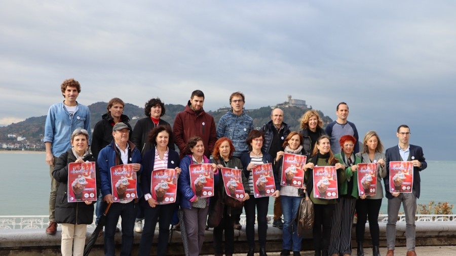 Nitik harago! Baietz 11 Intxaurrondon! 2020ko Euskaraldiko aurrekari izango den probaldia