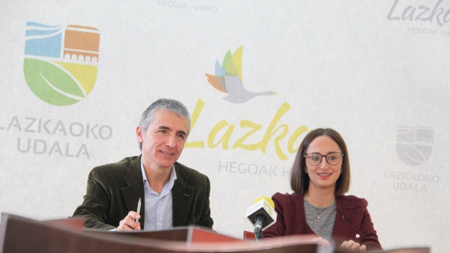 El Ayuntamiento aprueba un presupuesto de 8.137.000 euros para garantizar el bienestar de la ciudadanía y cimentar el futuro de Lazkao