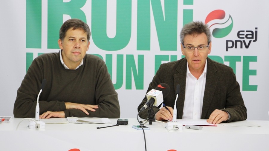 EAJ-PNV se muestra en disposición de acordar para mejorar Irun