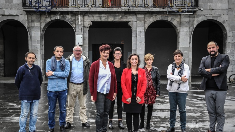 El Gobierno de coalición PSE-EE y EAJ-PNV da a conocer las líneas estratégicas del plan de legislatura y presenta el proyecto de presupuestos para el 2020