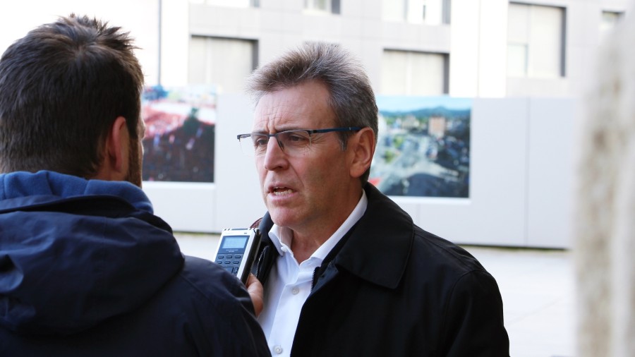 EAJ-PNV da Irunen PSEren proiektu politiko bukatuaren alternatiba bideragarri bakarra