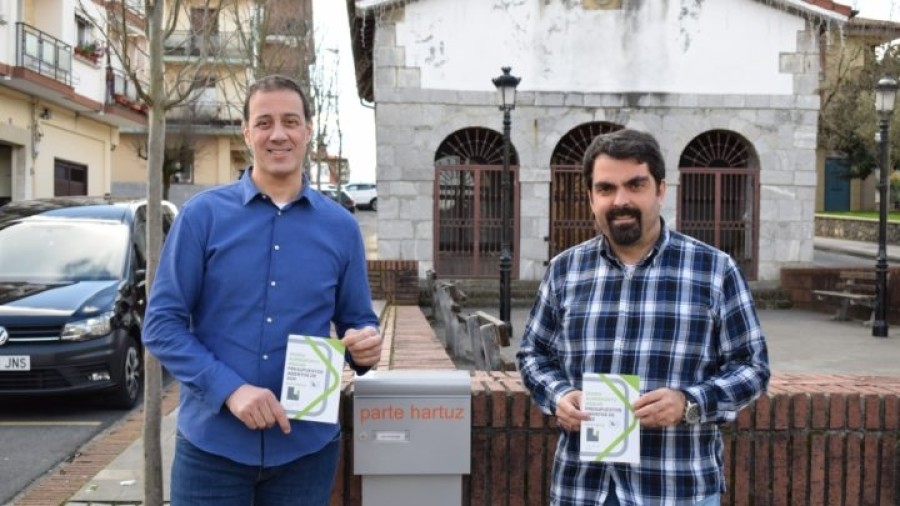 Parte Hartuz 2020 para decidir en qué gastar 150.000 euros del presupuesto