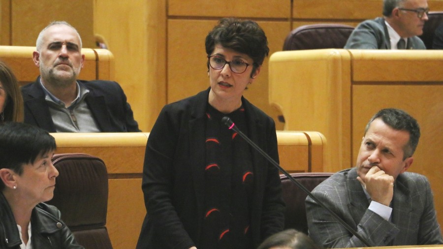 EAJ-PNVk Garraio Ministroari eskatu dio “lehentasun” jo dezala Korridore Atlantikoaren abiadura handiko konexioa