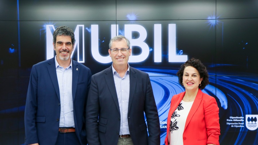 MUBIL se hace con la parcela de Eskuzaitzeta donde  se ubicará el Centro de Electromovilidad de Gipuzkoa