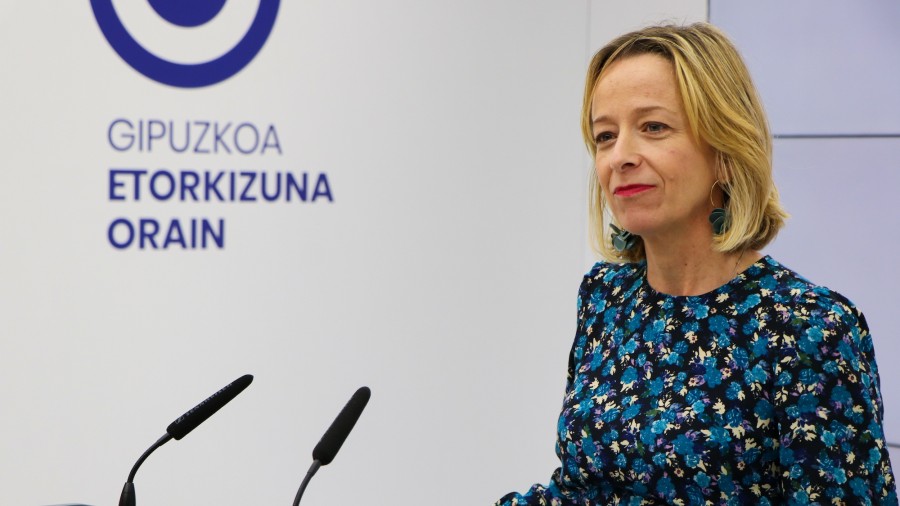 Aldundiak 791.000 euro bideratu ditu Covid-19 gaitzari aurre egiteko Txoke Plan forala indartzera Aldundiak 791.000 euro bideratu ditu Covid-19 gaitzari aurre egiteko Txoke Plan forala indartzera