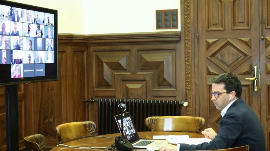 La Diputación reúne en una plataforma web la información sobre el apoyo al tejido económico ante el Covid-19 La Diputación reúne en una plataforma web la información sobre el apoyo al tejido económico ante el Covid-19