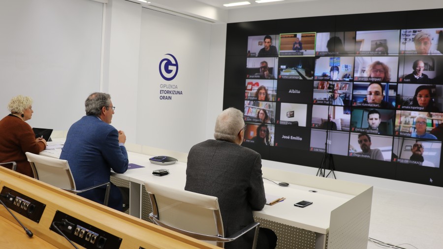 La Diputación contrasta con entidades sociales los nuevos dispositivos de atención destinados a las poblaciones más vulnerables ante el Covid-19 La Diputación contrasta con entidades sociales los nuevos dispositivos de atención destinados a las poblaciones más vulnerables ante el Covid-19