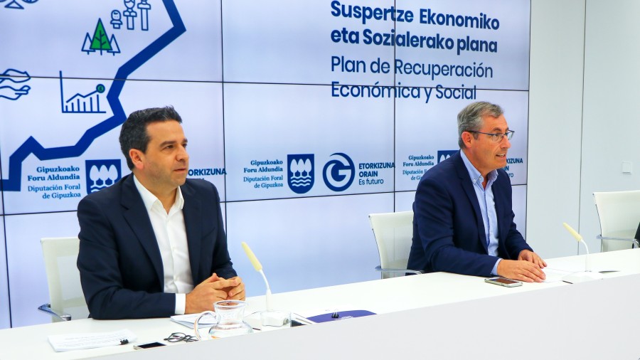 Foru Aldundiak 28 milioi bideratuko ditu Gipuzkoako enplegua eta jarduera ekonomikoa babesteko, eta horien etorkizuna bermatzeko Foru Aldundiak 28 milioi bideratuko ditu Gipuzkoako enplegua eta jarduera ekonomikoa babesteko, eta horien etorkizuna bermatzeko