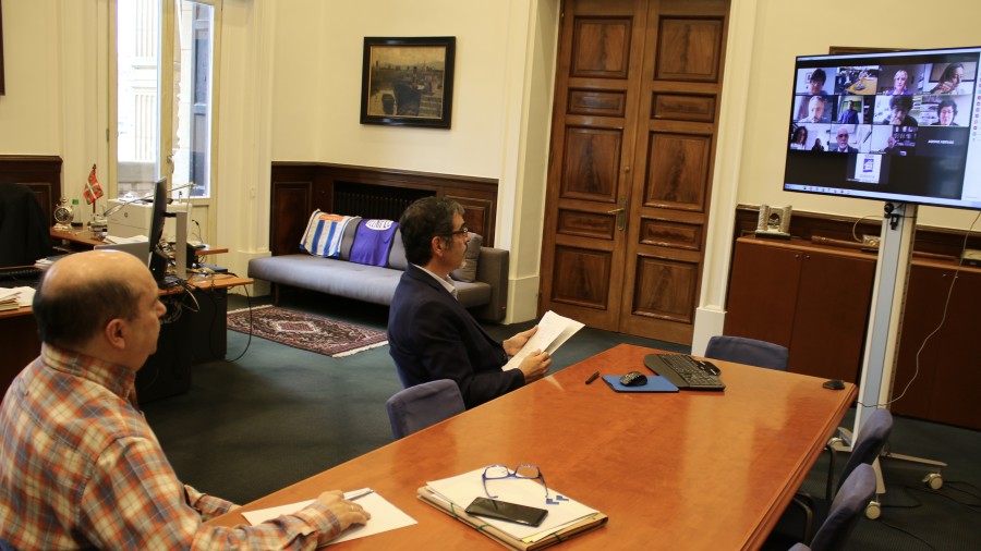 El Ayuntamiento aprueba definitivamente el plan especial de ordenación urbana de Miramon