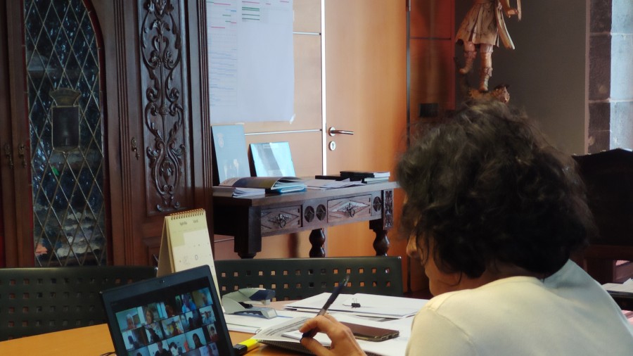 El Ayuntamiento recupera la actividad habitual