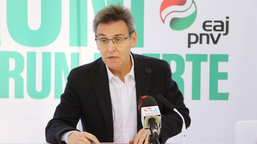 EAJ-PNV apuesta por un acuerdo de máximos para reformular el Presupuesto 2020  