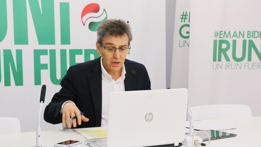 Irungo EAJ-PNVk Kredituen Aldaketaren aldeko botoa emango duela jakinarazi du