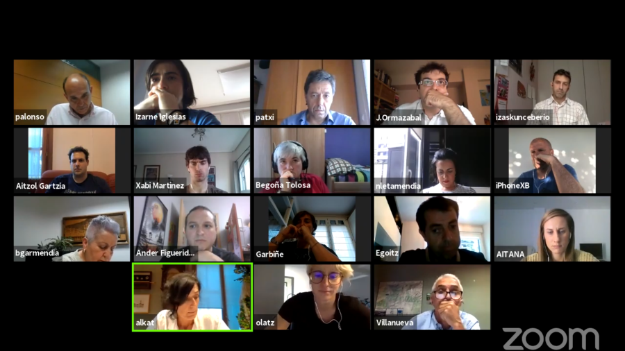 Kreditu aldaketak COVID-19ak sortutako gastuei aurre egin eta hartutako konpromisoak betetzeko