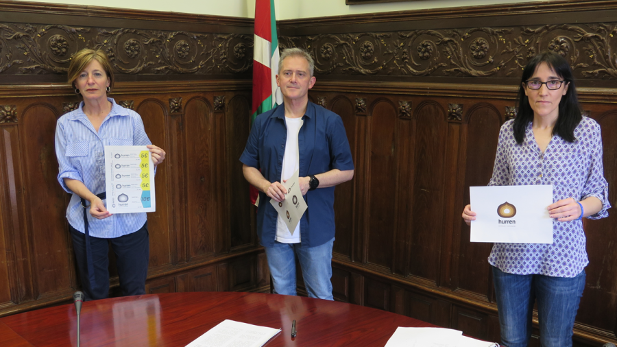 Bono kanpaina bereziaren aurkezpena