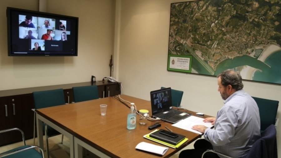 'Itxeki Hondarribia!' plan de choque del Ayuntamiento para reactivar Hondarribia