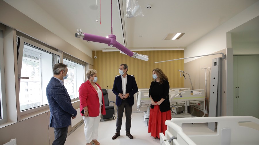 La Diputación reubica en el Hospital de Eibar el centro para la atención de casos COVID-19 derivados de las residencias de Gipuzkoa La Diputación reubica en el Hospital de Eibar el centro para la atención de casos COVID-19 derivados de las residencias de Gipuzkoa