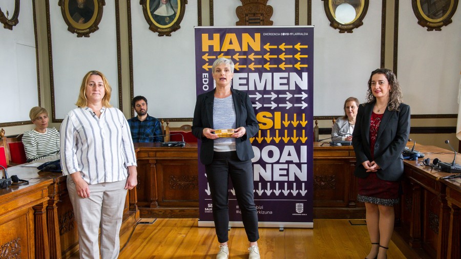 El comercio local andoaindarra se prepara para afrontar la realidad post-COVID19