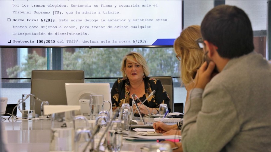Errepideetan bidesariak jartzea ahalbidetzen duten foru arauak «blindatzea» aztertzen ari da Aldundia Errepideetan bidesariak jartzea ahalbidetzen duten foru arauak «blindatzea» aztertzen ari da Aldundia