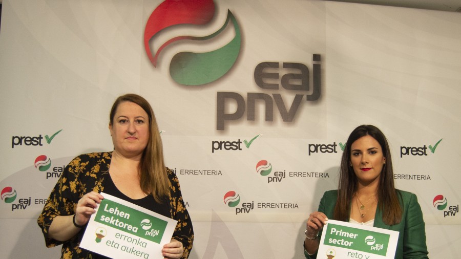 Vemos la promoción y fortalecimiento del sector primario como una oportunidad para Errenteria